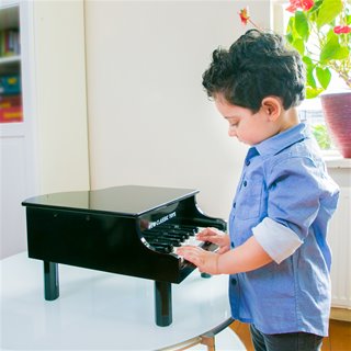 Grand piano - 18 keys - black